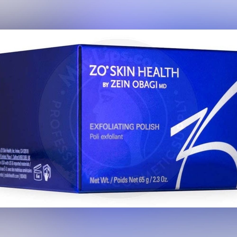 RESTOCKED! HOT ITEM! New Sealed! ZO Skin Health Exfoliating Polish 2.3 Oz 65 g